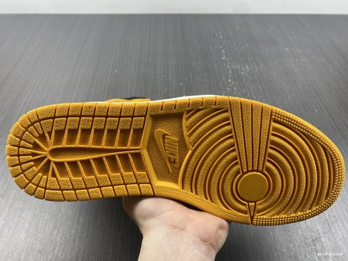 Rep Air High 555088-711 OG Toe Yellow Jordan 1 0705